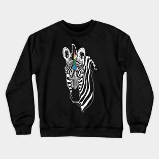 Zebracorn Crewneck Sweatshirt